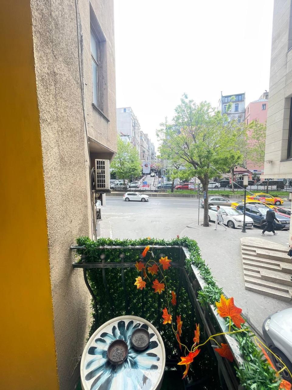 Taksim Pera House Daire İstanbul Dış mekan fotoğraf
