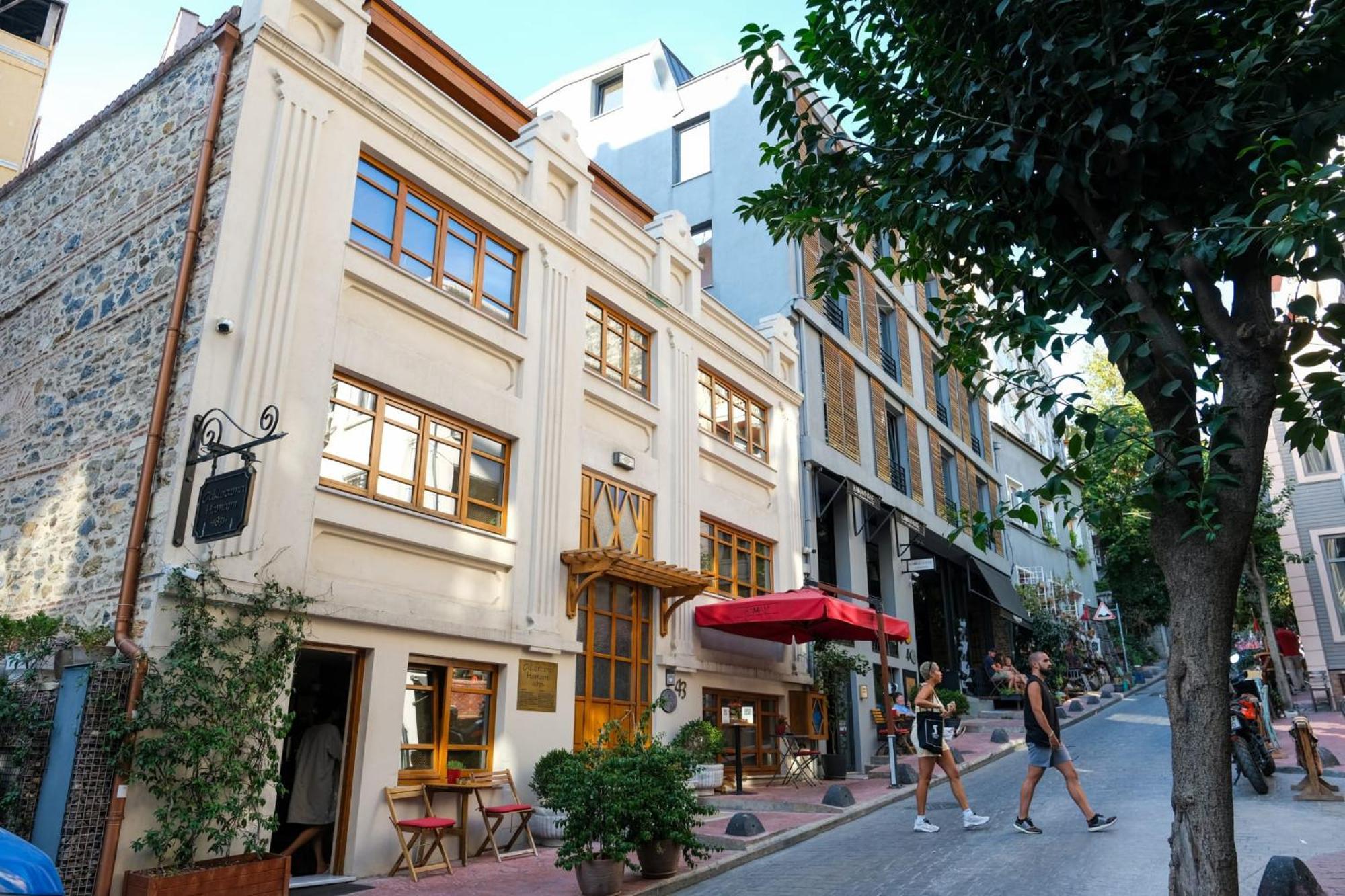 Taksim Pera House Daire İstanbul Dış mekan fotoğraf