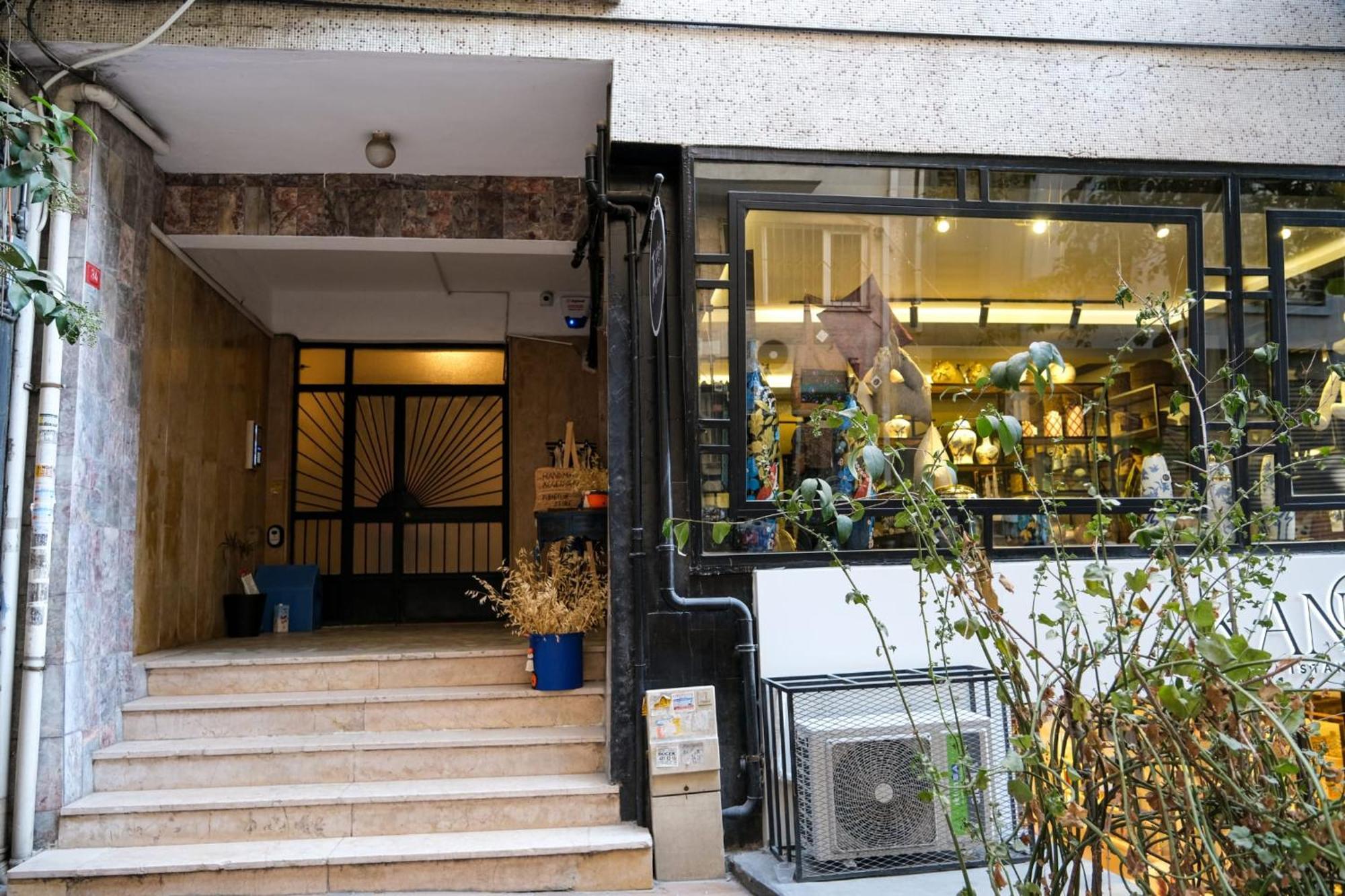 Taksim Pera House Daire İstanbul Dış mekan fotoğraf