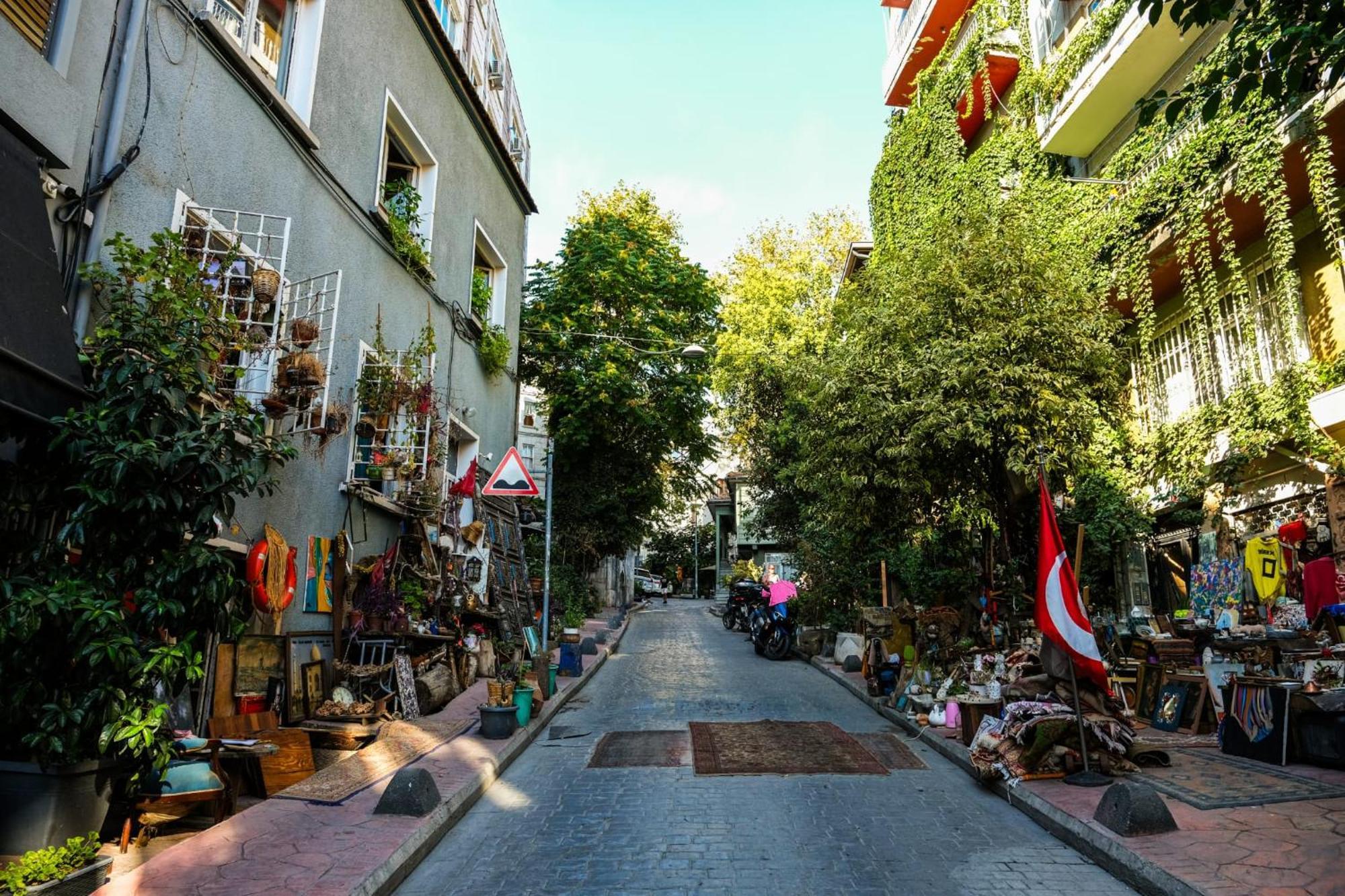 Taksim Pera House Daire İstanbul Dış mekan fotoğraf