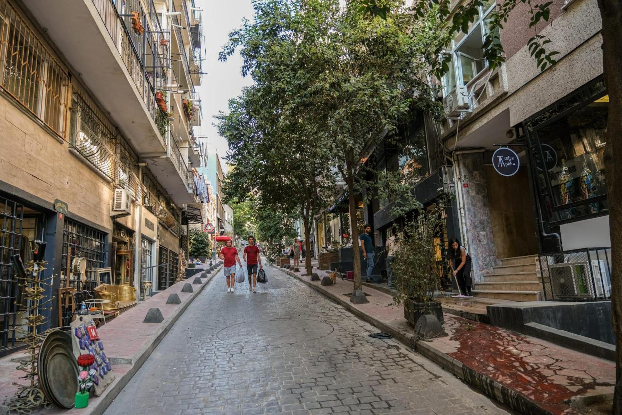 Taksim Pera House Daire İstanbul Dış mekan fotoğraf