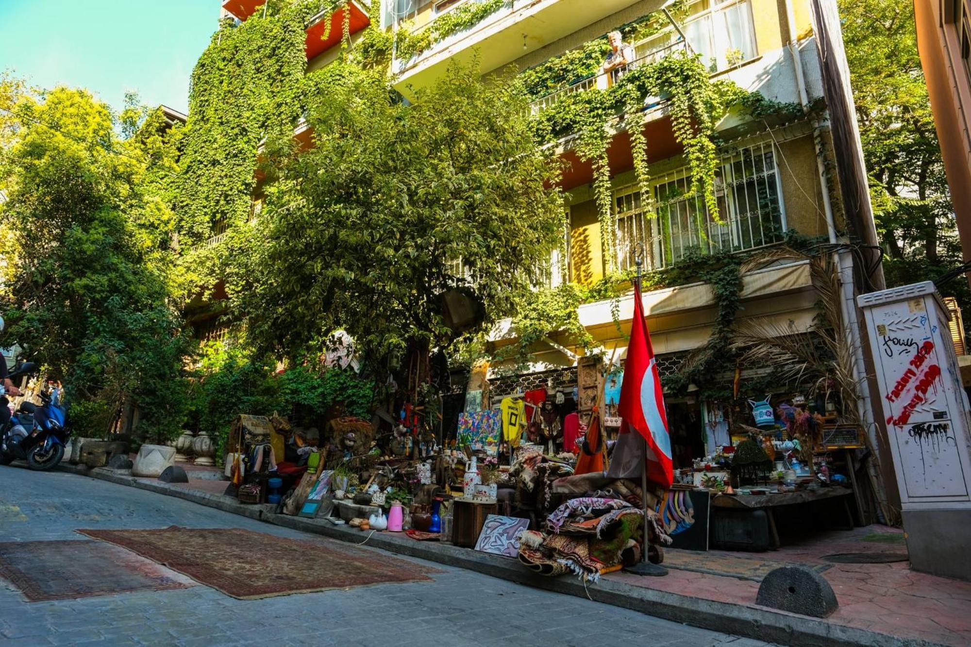 Taksim Pera House Daire İstanbul Dış mekan fotoğraf