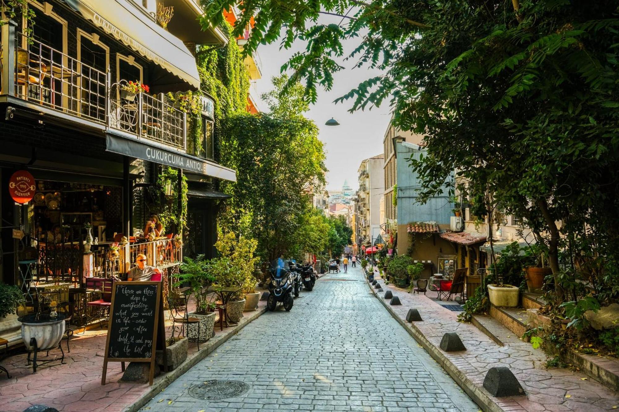 Taksim Pera House Daire İstanbul Dış mekan fotoğraf