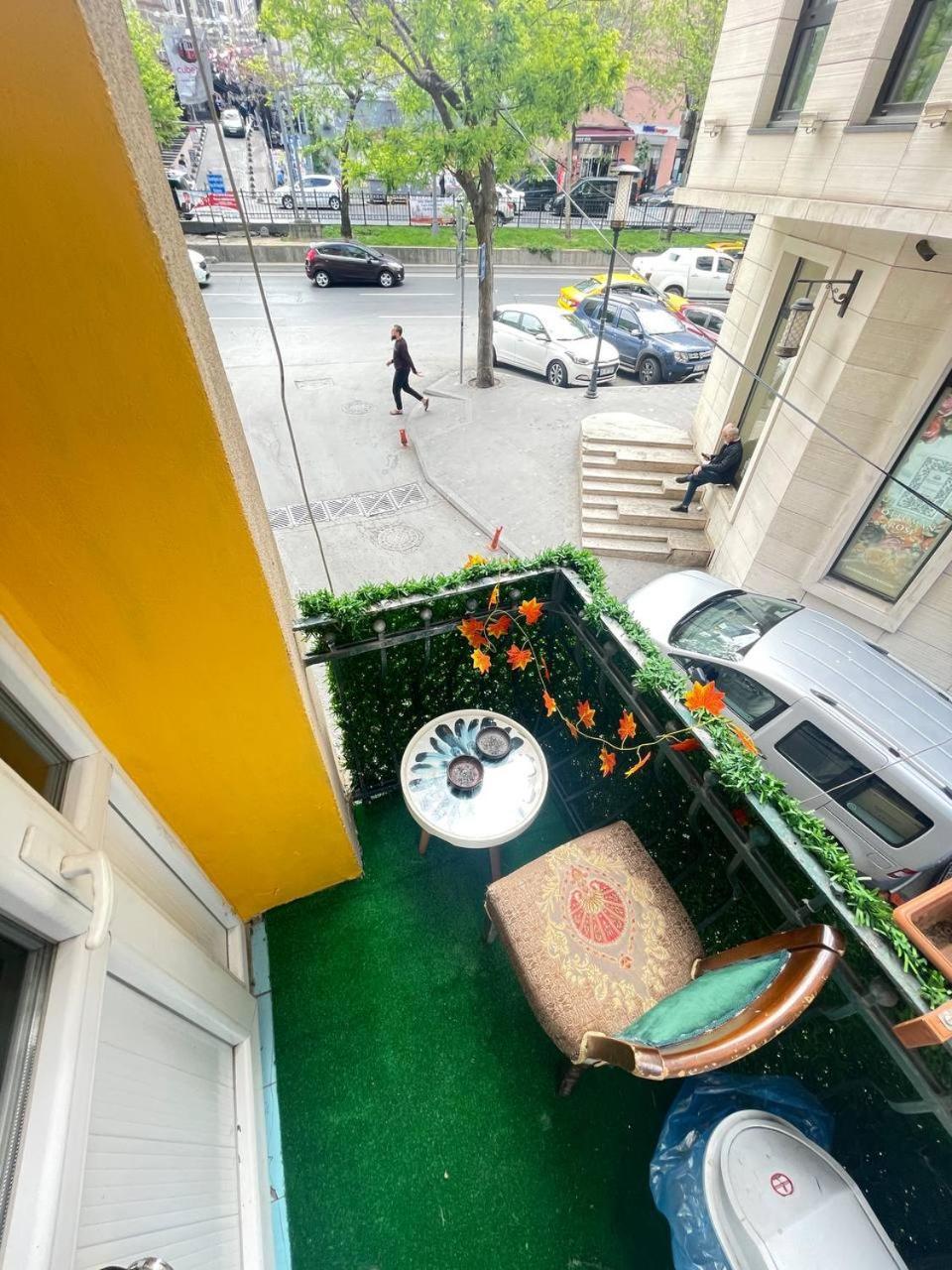 Taksim Pera House Daire İstanbul Oda fotoğraf